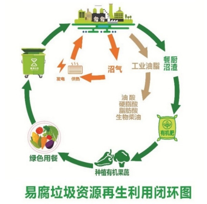 集中處置 重慶餐廚垃圾全量資源利用這樣做！